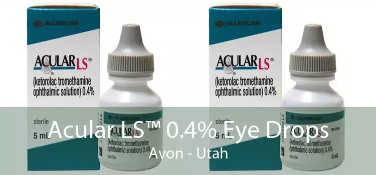 Acular LS™ 0.4% Eye Drops Avon - Utah