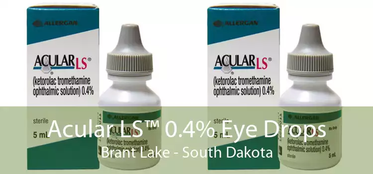 Acular LS™ 0.4% Eye Drops Brant Lake - South Dakota