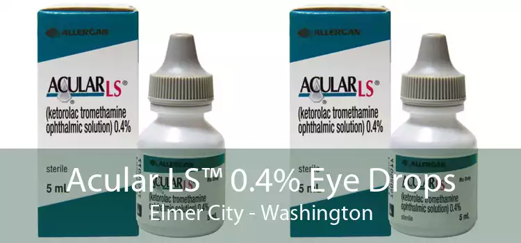 Acular LS™ 0.4% Eye Drops Elmer City - Washington