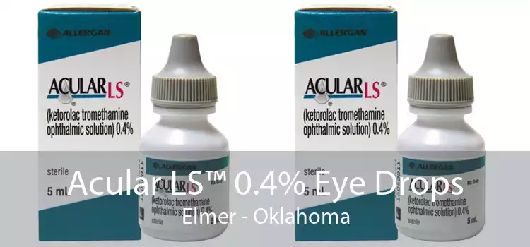 Acular LS™ 0.4% Eye Drops Elmer - Oklahoma
