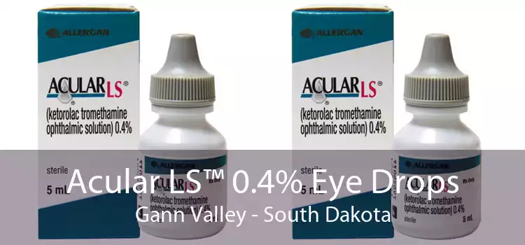 Acular LS™ 0.4% Eye Drops Gann Valley - South Dakota