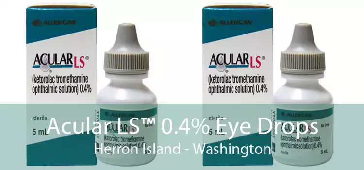 Acular LS™ 0.4% Eye Drops Herron Island - Washington