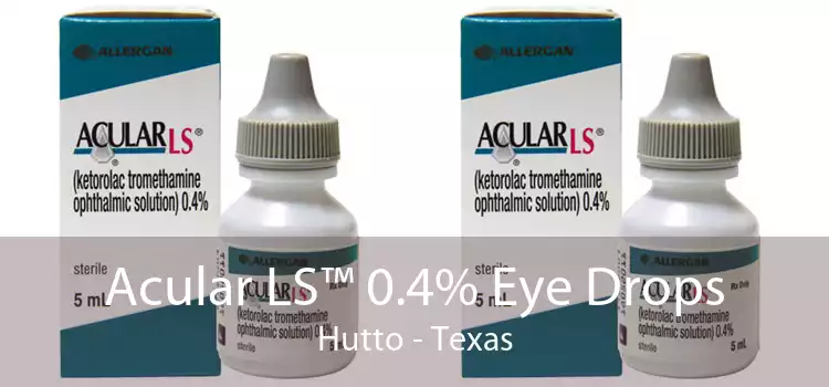 Acular LS™ 0.4% Eye Drops Hutto - Texas