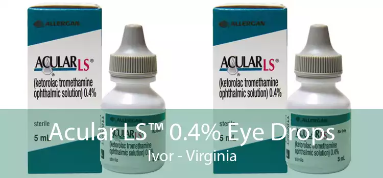 Acular LS™ 0.4% Eye Drops Ivor - Virginia