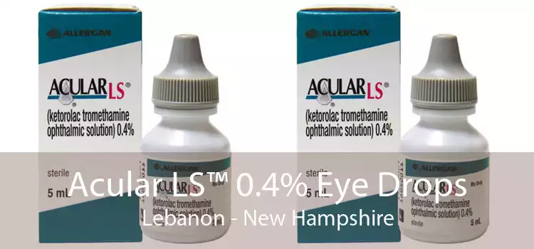 Acular LS™ 0.4% Eye Drops Lebanon - New Hampshire