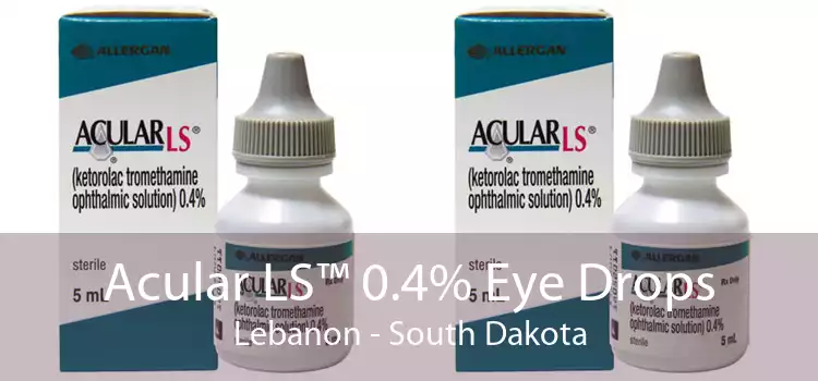 Acular LS™ 0.4% Eye Drops Lebanon - South Dakota