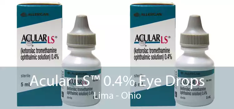 Acular LS™ 0.4% Eye Drops Lima - Ohio