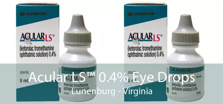 Acular LS™ 0.4% Eye Drops Lunenburg - Virginia