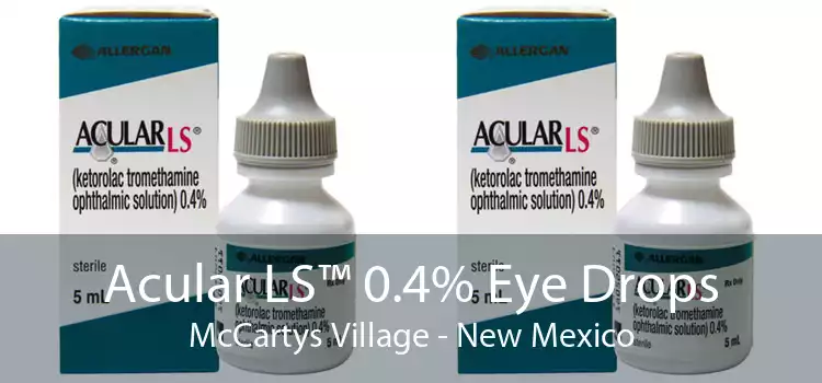 Acular LS™ 0.4% Eye Drops McCartys Village - New Mexico