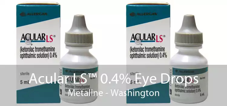 Acular LS™ 0.4% Eye Drops Metaline - Washington