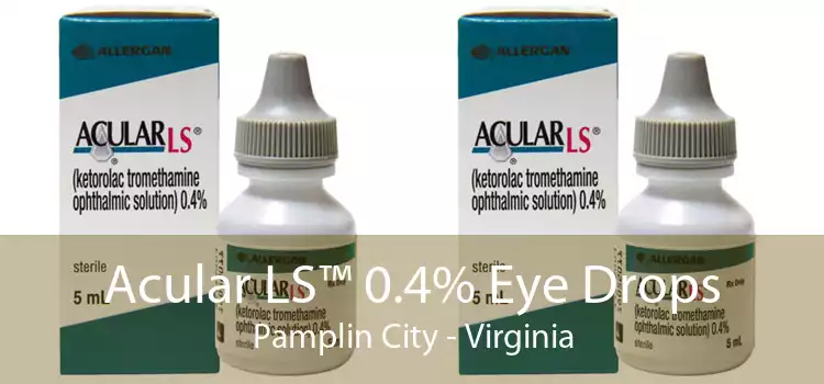 Acular LS™ 0.4% Eye Drops Pamplin City - Virginia