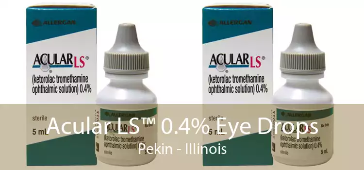 Acular LS™ 0.4% Eye Drops Pekin - Illinois