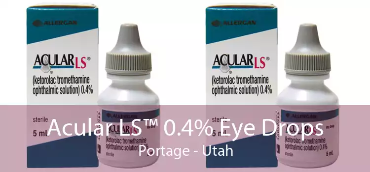 Acular LS™ 0.4% Eye Drops Portage - Utah