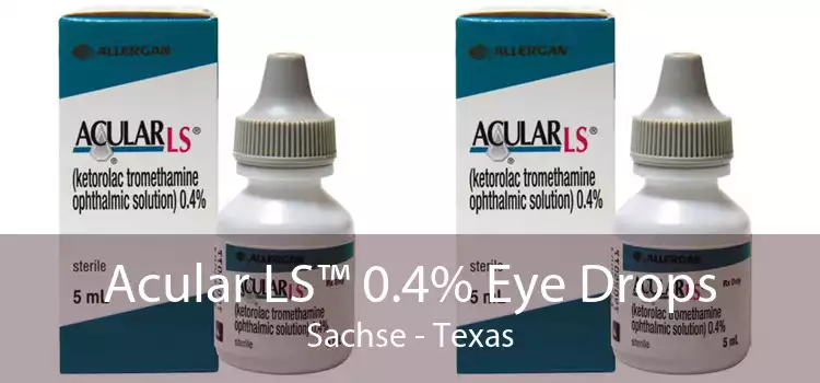 Acular LS™ 0.4% Eye Drops Sachse - Texas