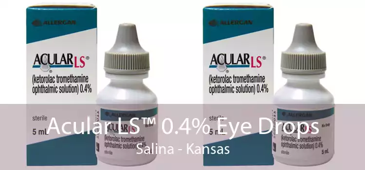 Acular LS™ 0.4% Eye Drops Salina - Kansas