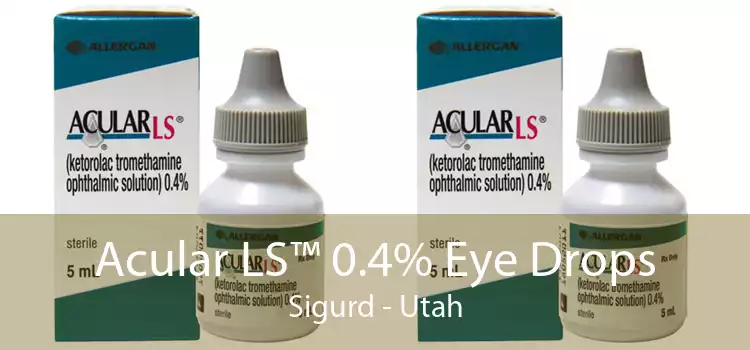 Acular LS™ 0.4% Eye Drops Sigurd - Utah