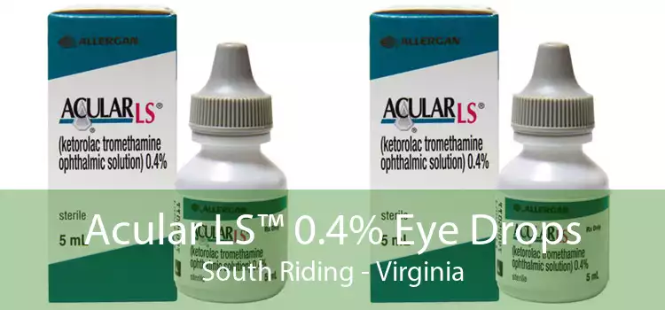 Acular LS™ 0.4% Eye Drops South Riding - Virginia