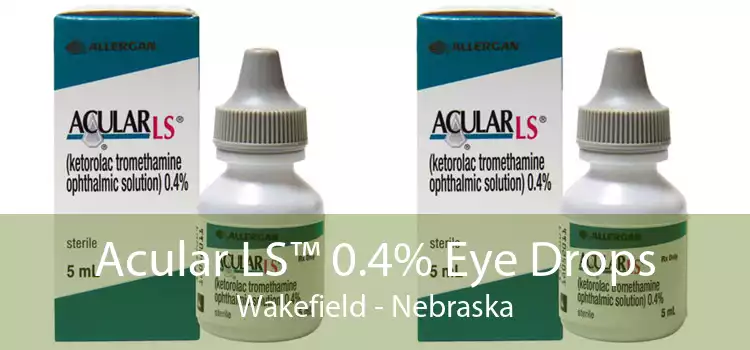 Acular LS™ 0.4% Eye Drops Wakefield - Nebraska