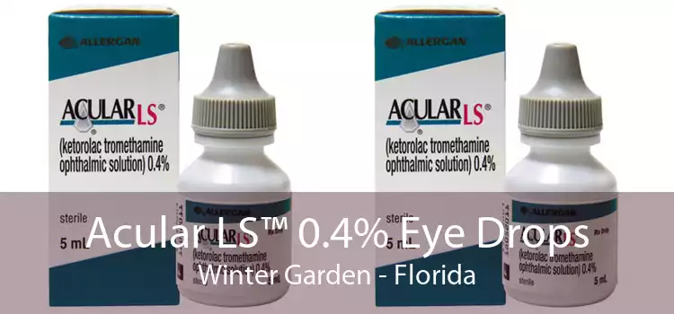 Acular LS™ 0.4% Eye Drops Winter Garden - Florida